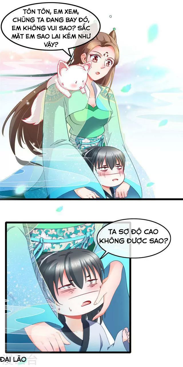 Nhặt Được Một Ma Tôn Đem Về Chăm Sóc Chap 16 - Next Chap 17