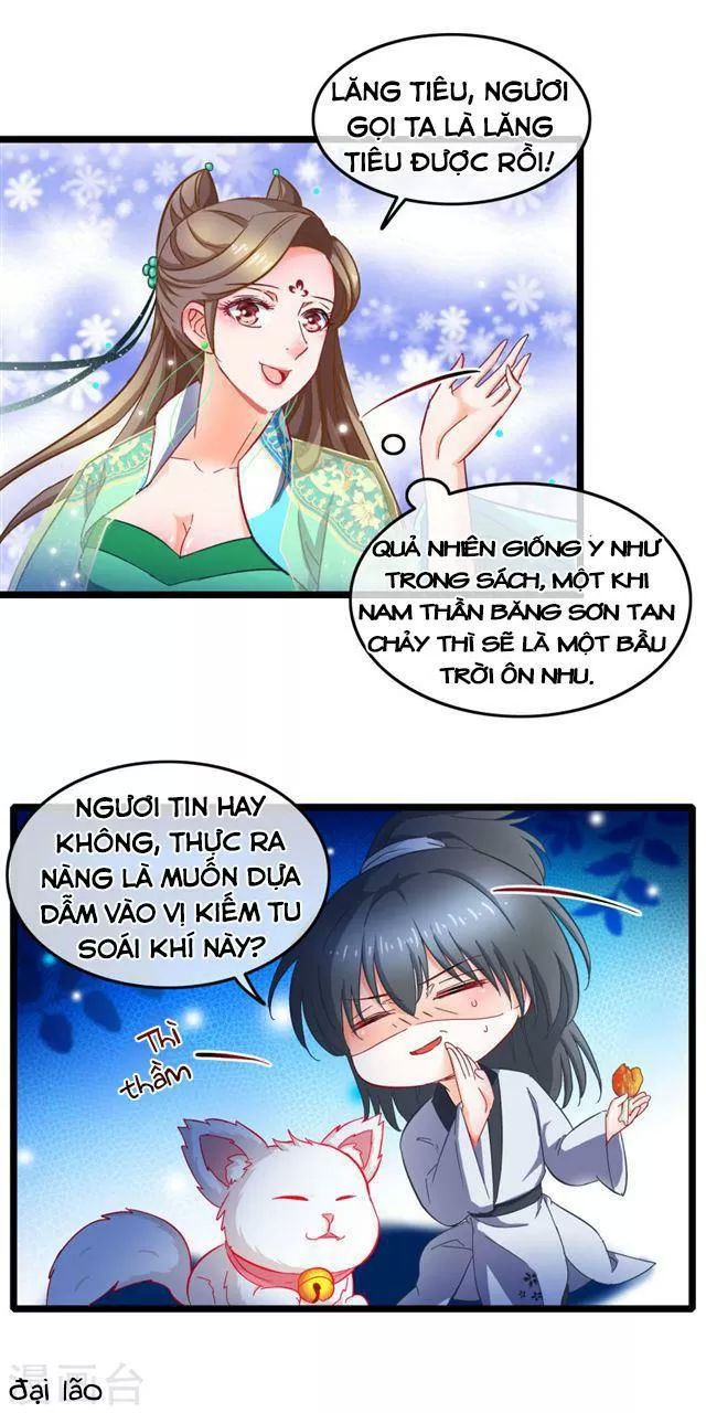 Nhặt Được Một Ma Tôn Đem Về Chăm Sóc Chap 16 - Next Chap 17