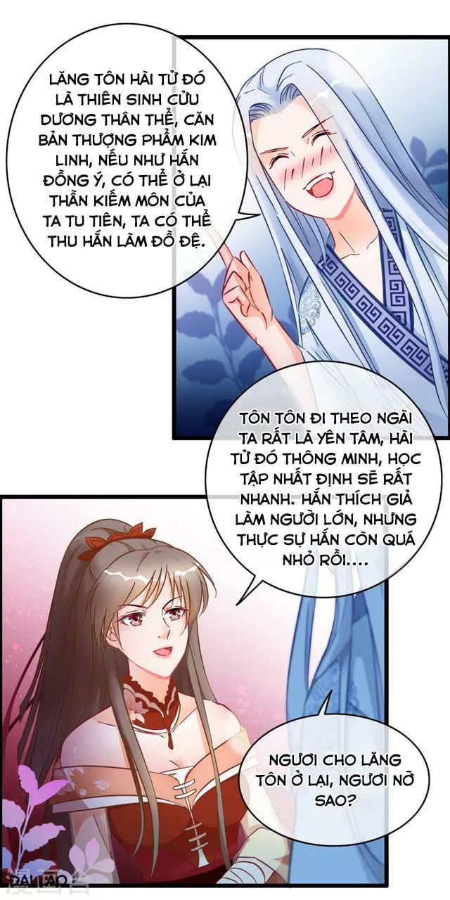 Nhặt Được Một Ma Tôn Đem Về Chăm Sóc Chap 19 - Next Chap 20