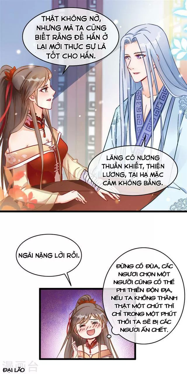 Nhặt Được Một Ma Tôn Đem Về Chăm Sóc Chap 19 - Next Chap 20