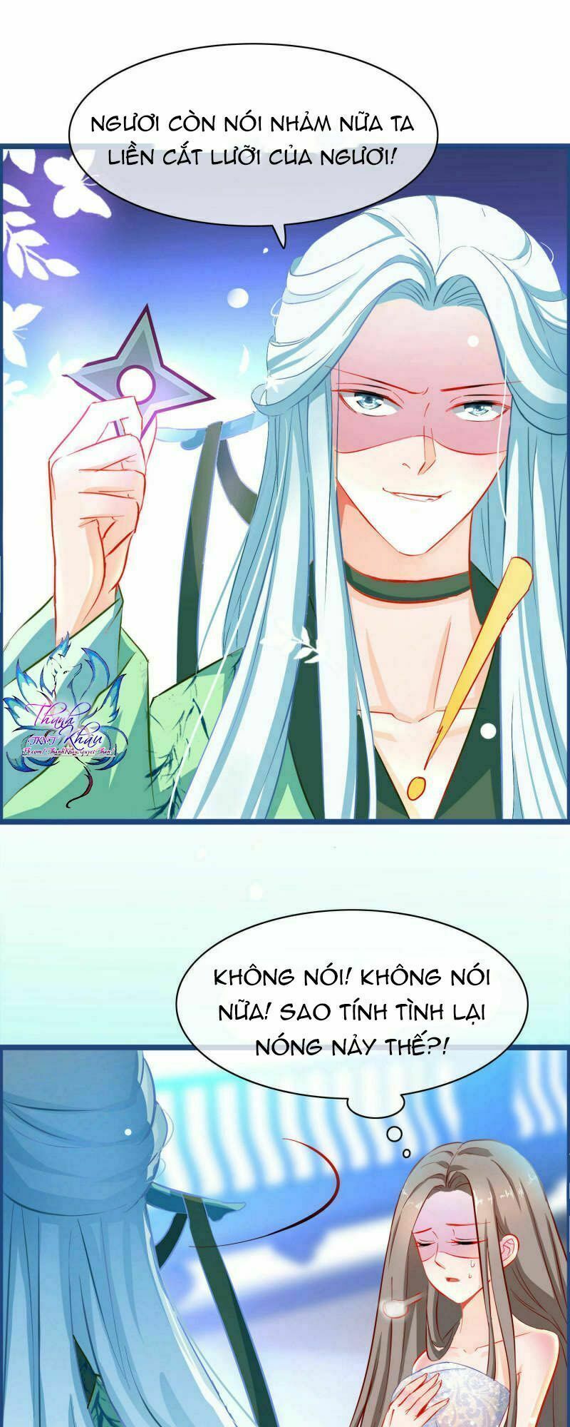 Nhặt Được Một Ma Tôn Đem Về Chăm Sóc Chap 2 - Next Chap 3