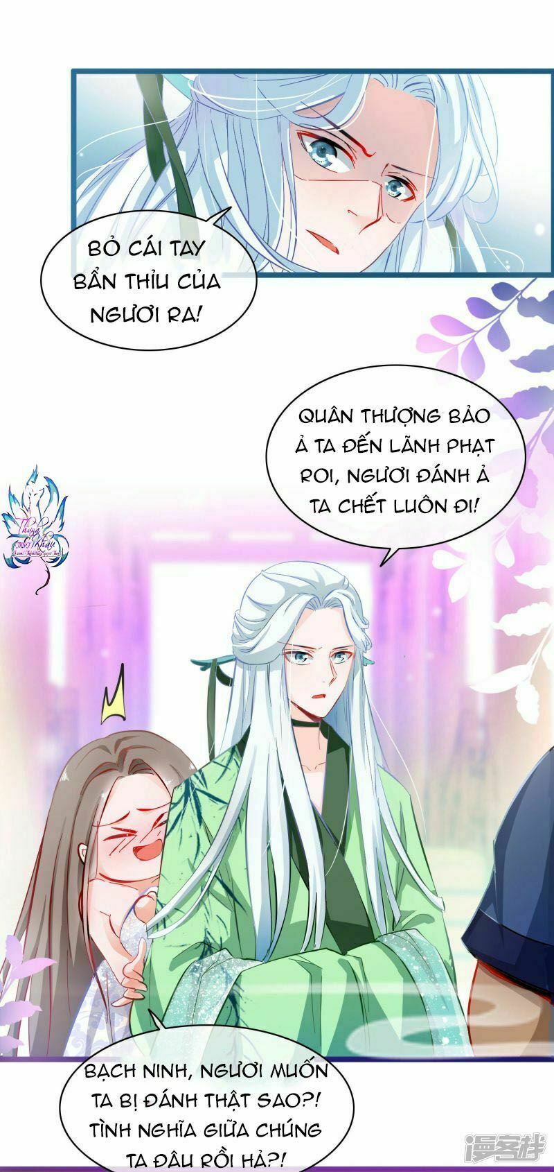 Nhặt Được Một Ma Tôn Đem Về Chăm Sóc Chap 2 - Next Chap 3