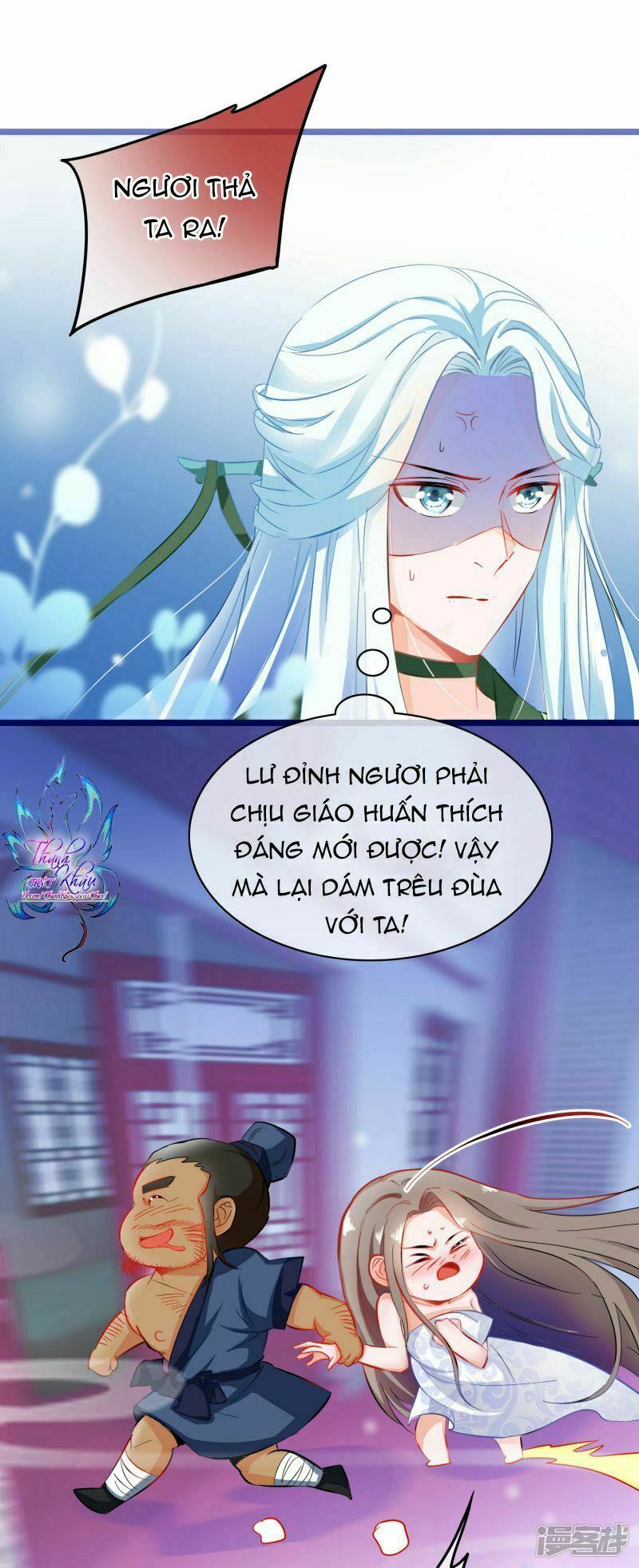 Nhặt Được Một Ma Tôn Đem Về Chăm Sóc Chap 2 - Next Chap 3
