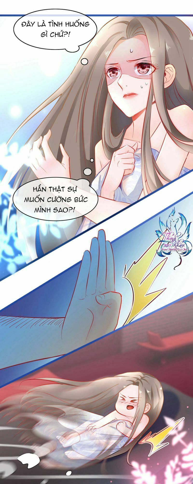 Nhặt Được Một Ma Tôn Đem Về Chăm Sóc Chap 2 - Next Chap 3