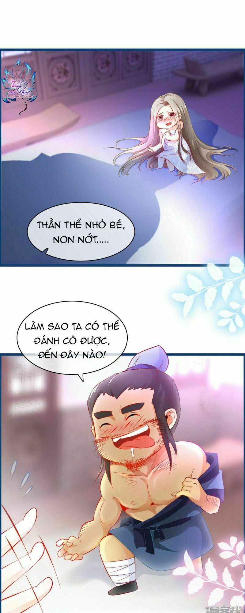Nhặt Được Một Ma Tôn Đem Về Chăm Sóc Chap 2 - Next Chap 3