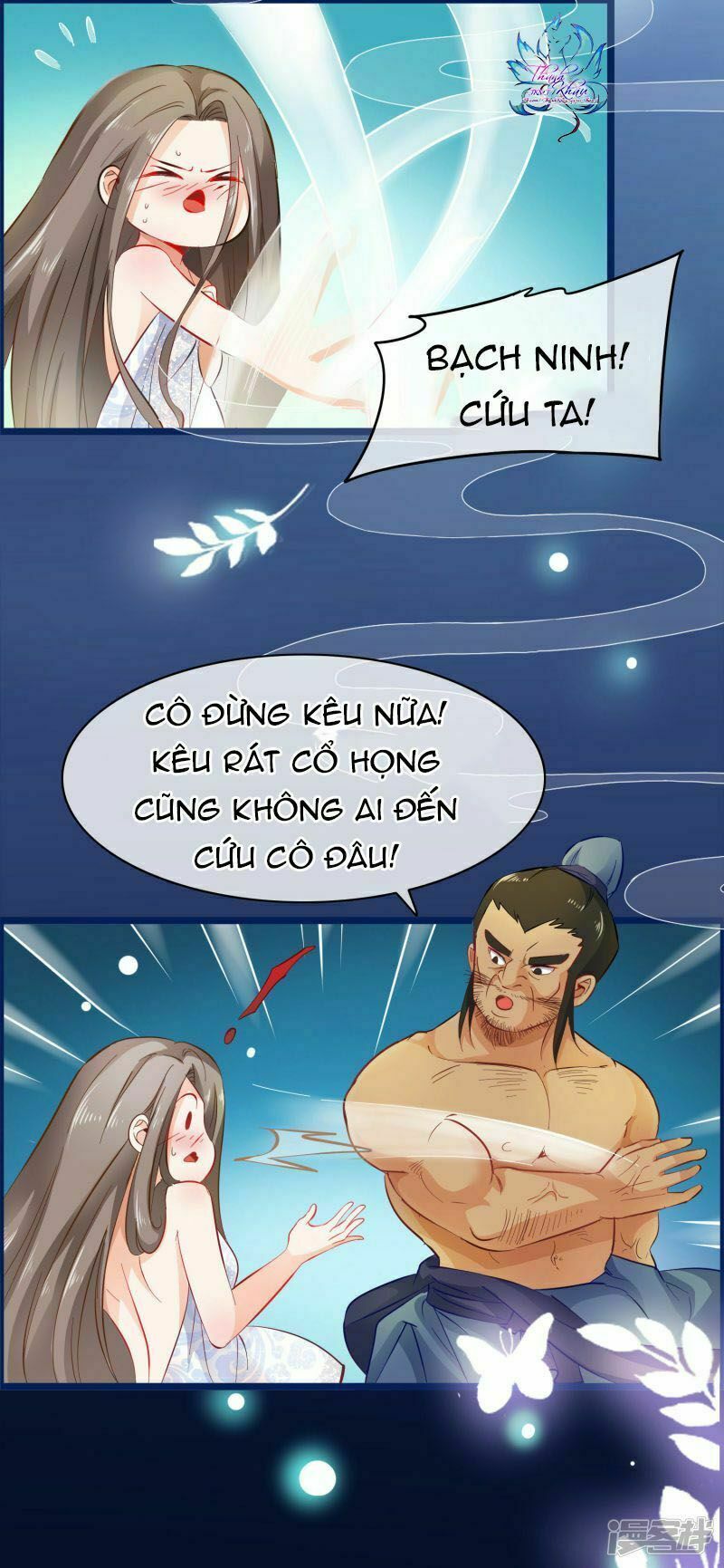 Nhặt Được Một Ma Tôn Đem Về Chăm Sóc Chap 2 - Next Chap 3