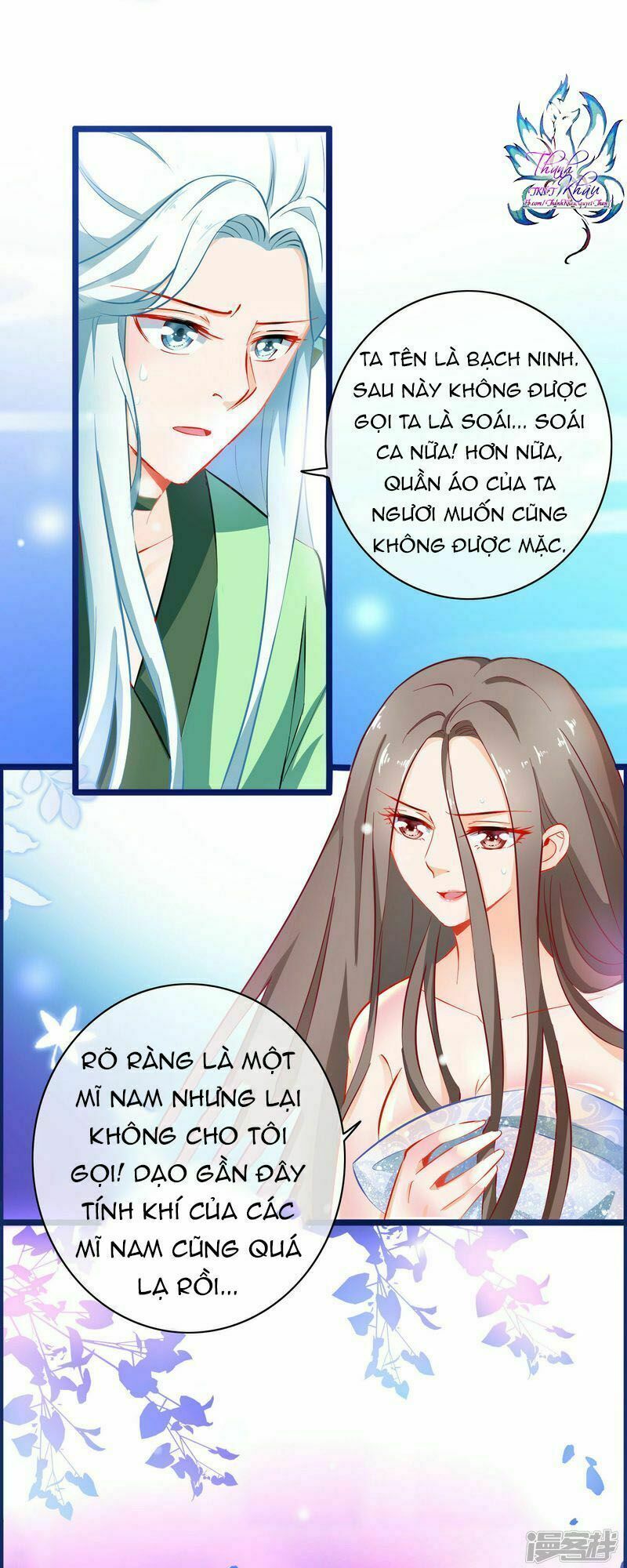 Nhặt Được Một Ma Tôn Đem Về Chăm Sóc Chap 2 - Next Chap 3