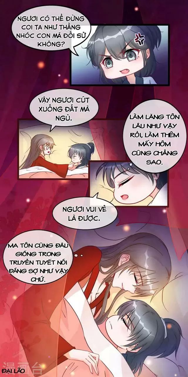 Nhặt Được Một Ma Tôn Đem Về Chăm Sóc Chap 30 - Next Chap 31