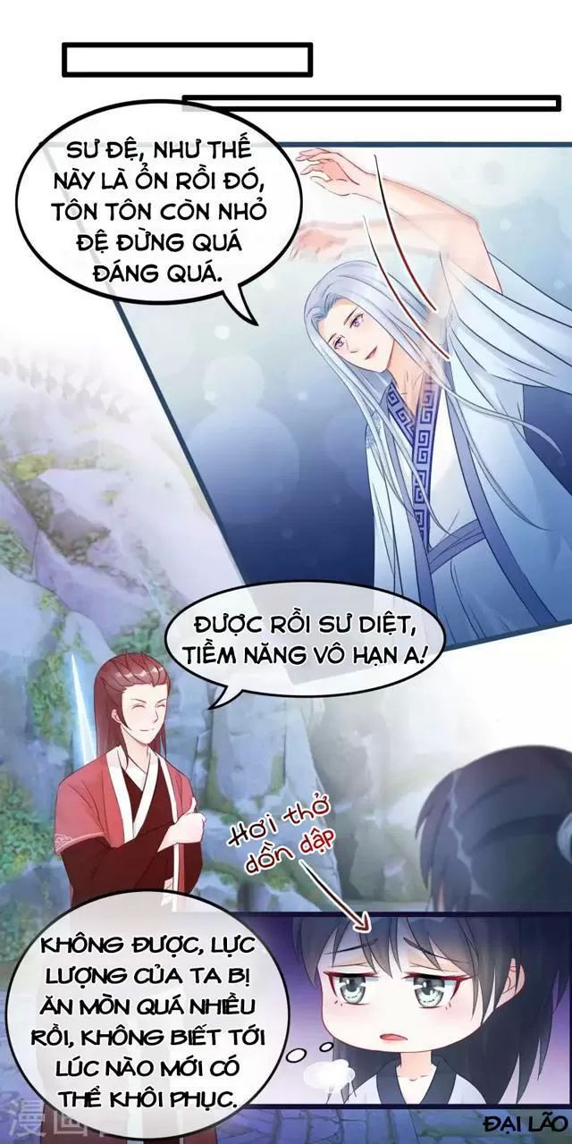 Nhặt Được Một Ma Tôn Đem Về Chăm Sóc Chap 33 - Next Chap 34