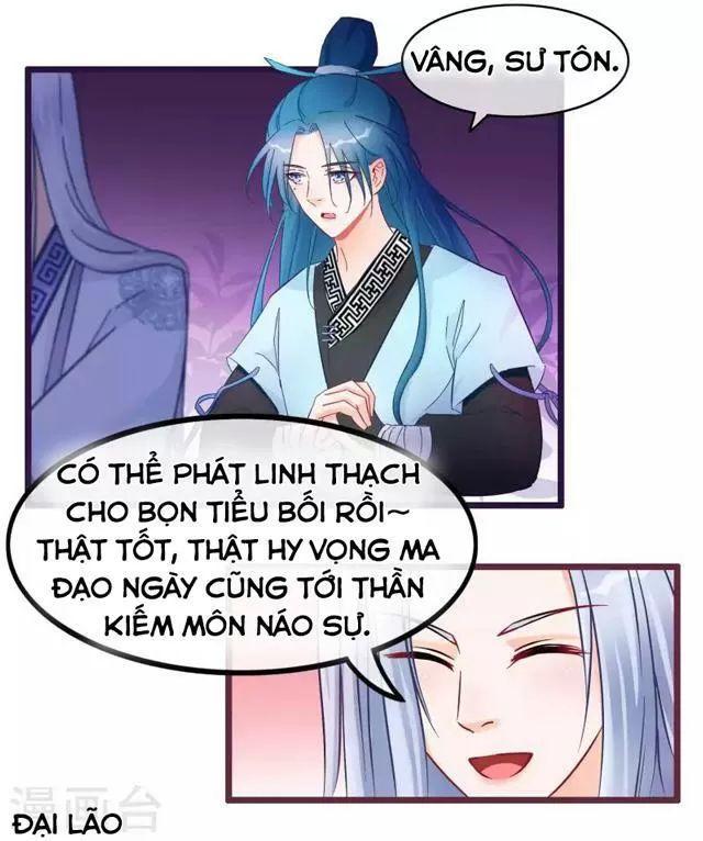 Nhặt Được Một Ma Tôn Đem Về Chăm Sóc Chap 33 - Next Chap 34