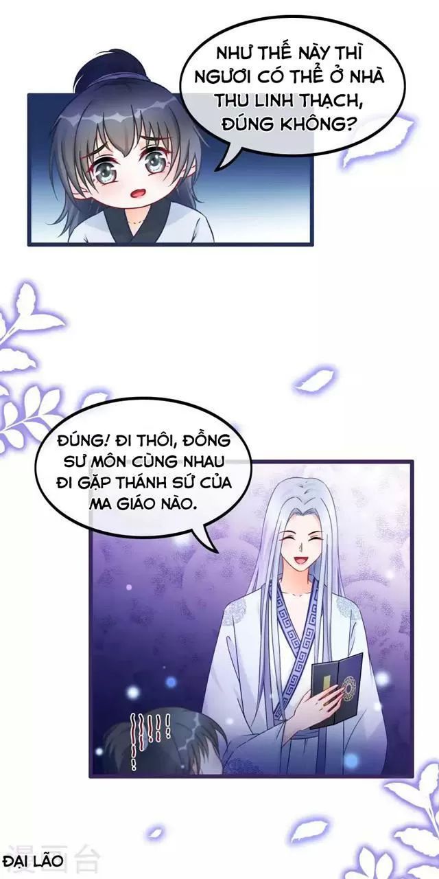 Nhặt Được Một Ma Tôn Đem Về Chăm Sóc Chap 33 - Next Chap 34