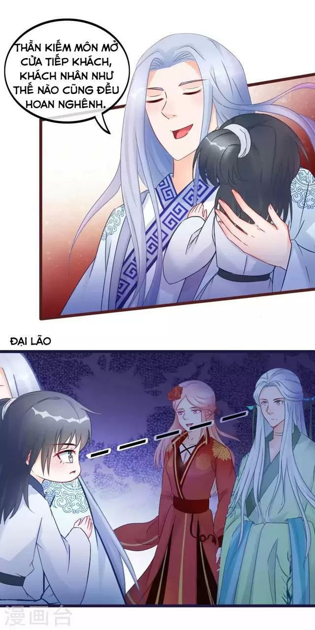Nhặt Được Một Ma Tôn Đem Về Chăm Sóc Chap 34 - Next Chap 35