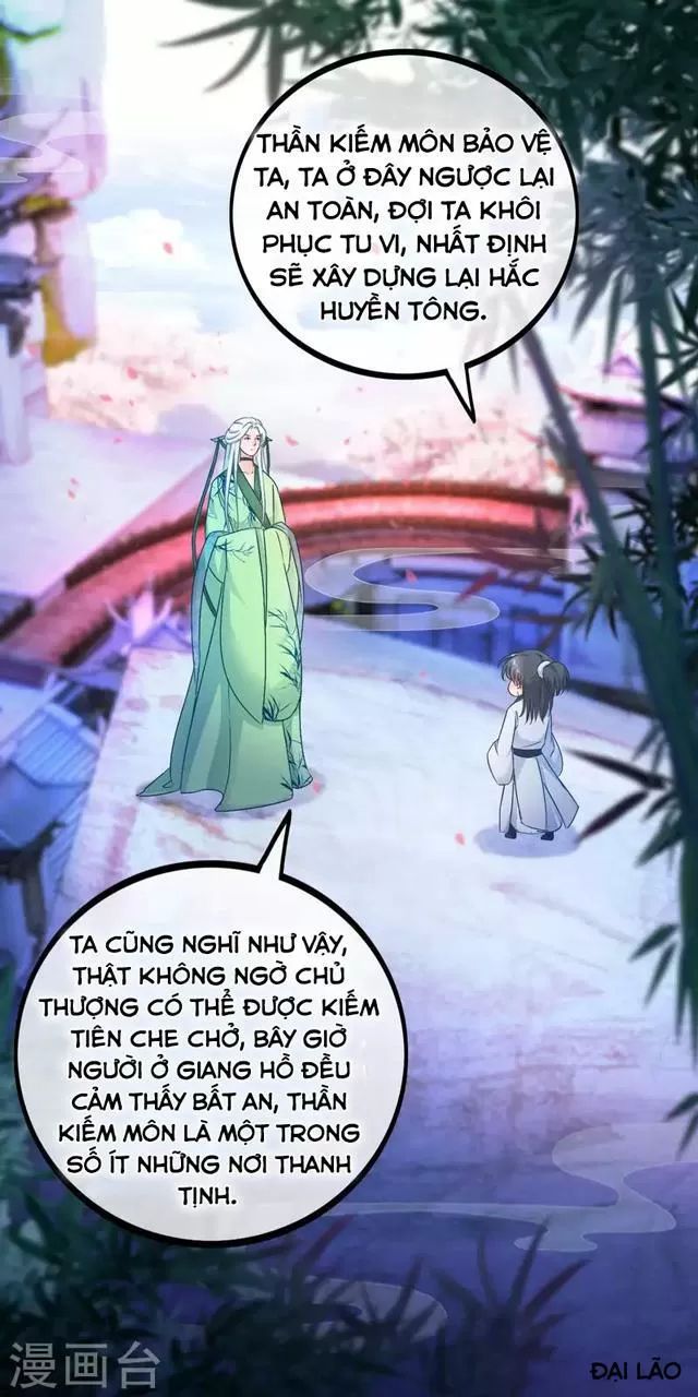 Nhặt Được Một Ma Tôn Đem Về Chăm Sóc Chap 37 - Next Chap 38