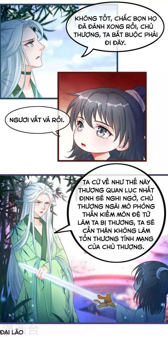 Nhặt Được Một Ma Tôn Đem Về Chăm Sóc Chap 37 - Next Chap 38