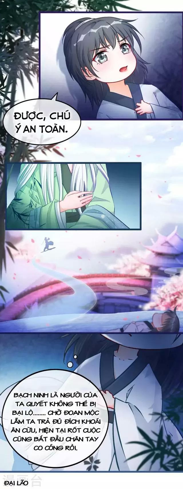 Nhặt Được Một Ma Tôn Đem Về Chăm Sóc Chap 37 - Next Chap 38