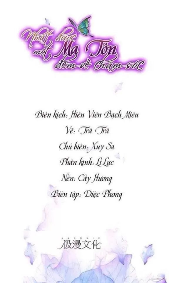 Nhặt Được Một Ma Tôn Đem Về Chăm Sóc Chap 40 - Next Chap 41