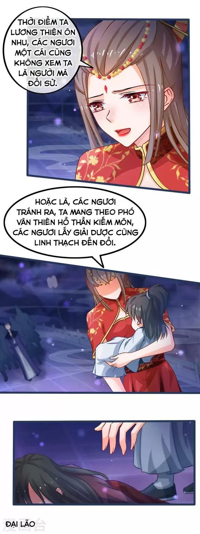 Nhặt Được Một Ma Tôn Đem Về Chăm Sóc Chap 46 - Next Chap 47