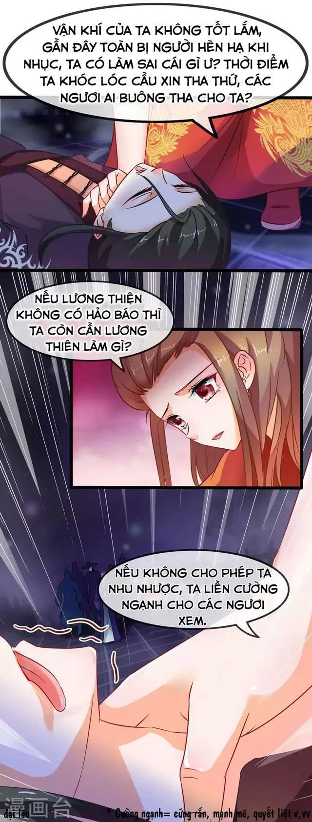 Nhặt Được Một Ma Tôn Đem Về Chăm Sóc Chap 46 - Next Chap 47