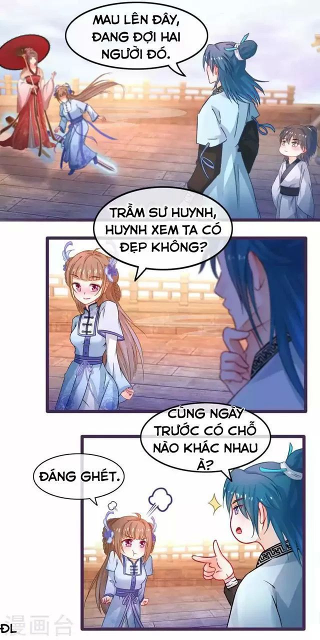 Nhặt Được Một Ma Tôn Đem Về Chăm Sóc Chap 49 - Next Chap 50