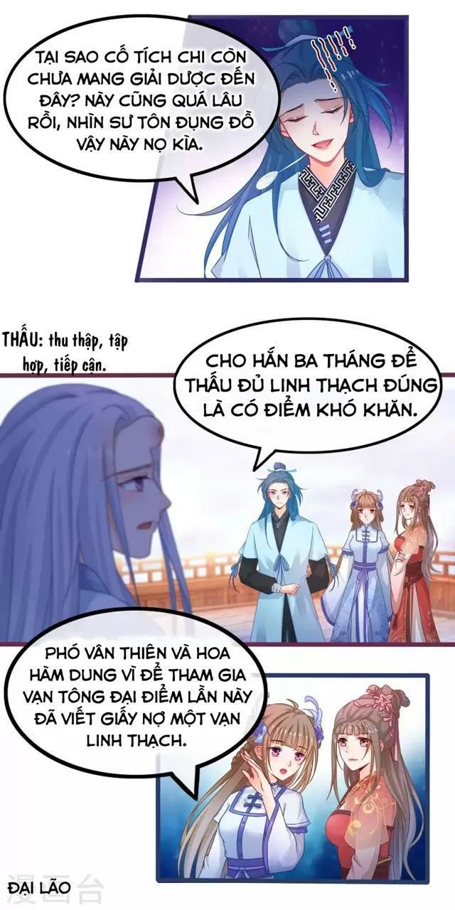 Nhặt Được Một Ma Tôn Đem Về Chăm Sóc Chap 49 - Next Chap 50