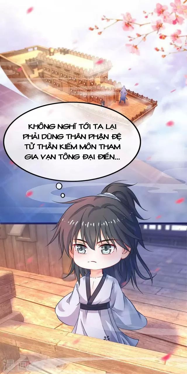 Nhặt Được Một Ma Tôn Đem Về Chăm Sóc Chap 49 - Next Chap 50