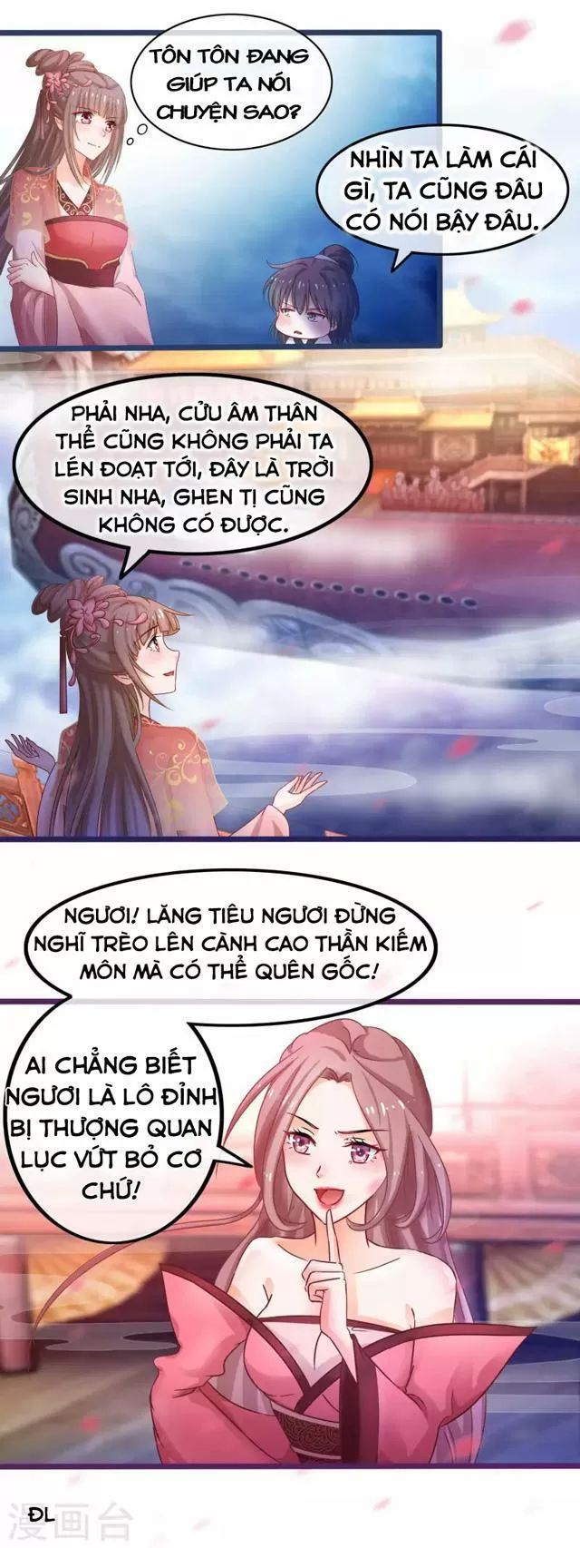 Nhặt Được Một Ma Tôn Đem Về Chăm Sóc Chap 50 - Next Chap 51