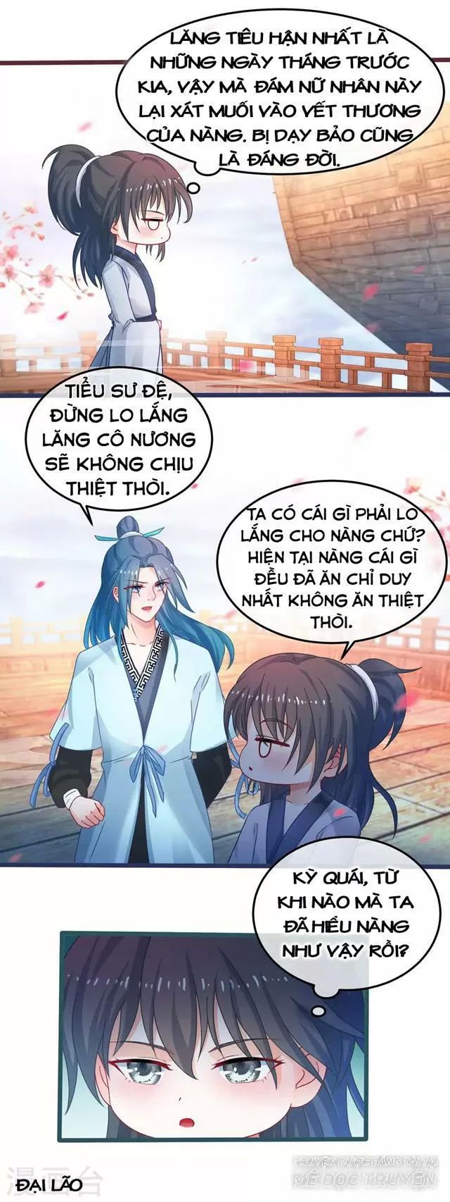Nhặt Được Một Ma Tôn Đem Về Chăm Sóc Chap 51 - Next Chap 52