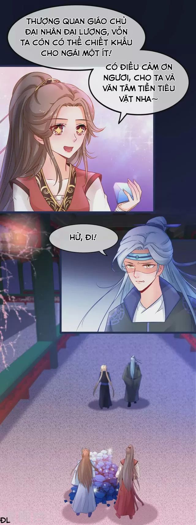 Nhặt Được Một Ma Tôn Đem Về Chăm Sóc Chap 56 - Next Chap 57