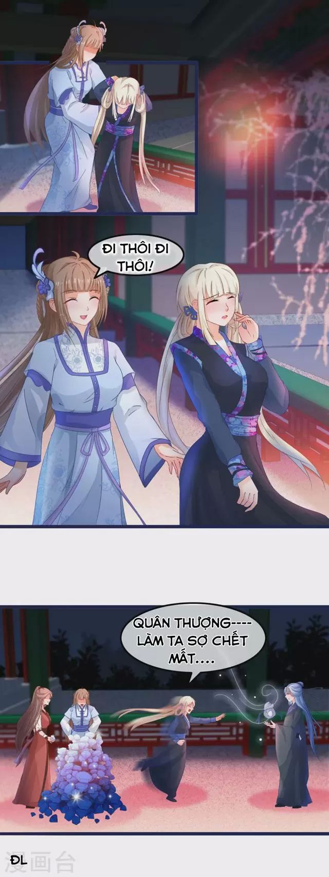 Nhặt Được Một Ma Tôn Đem Về Chăm Sóc Chap 56 - Next Chap 57