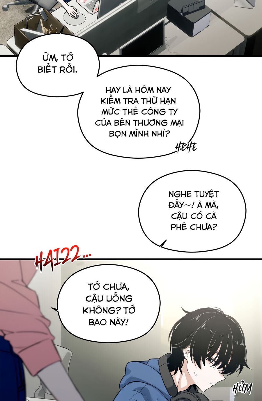 Nhật Kí Đổi Việc Chap 1 - Next Chap 2