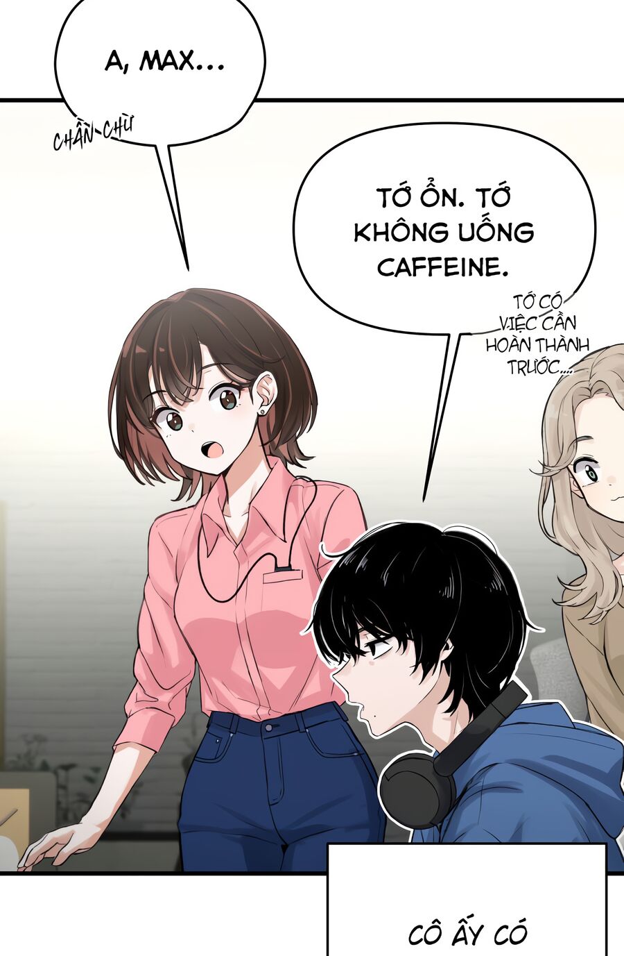 Nhật Kí Đổi Việc Chap 1 - Next Chap 2