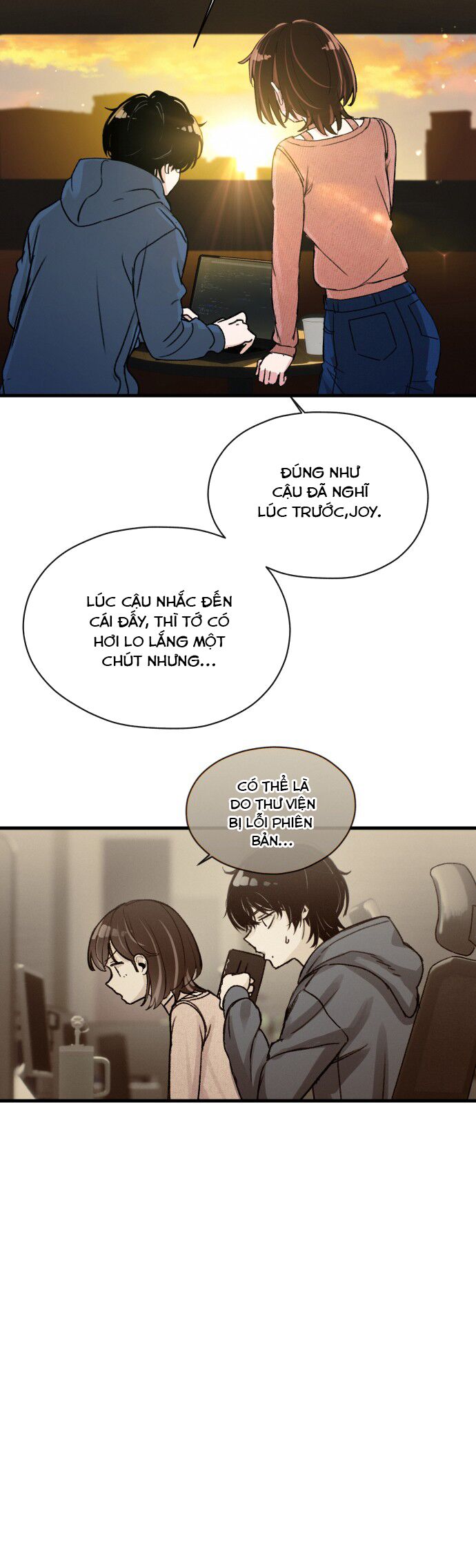 Nhật Kí Đổi Việc Chap 3 - Next Chap 4