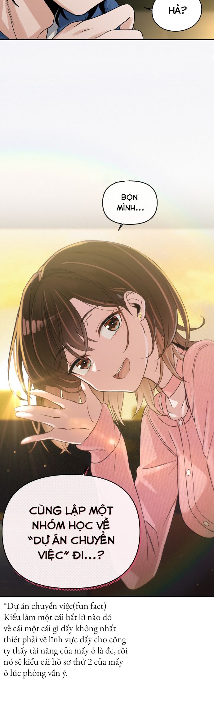 Nhật Kí Đổi Việc Chap 3 - Next Chap 4