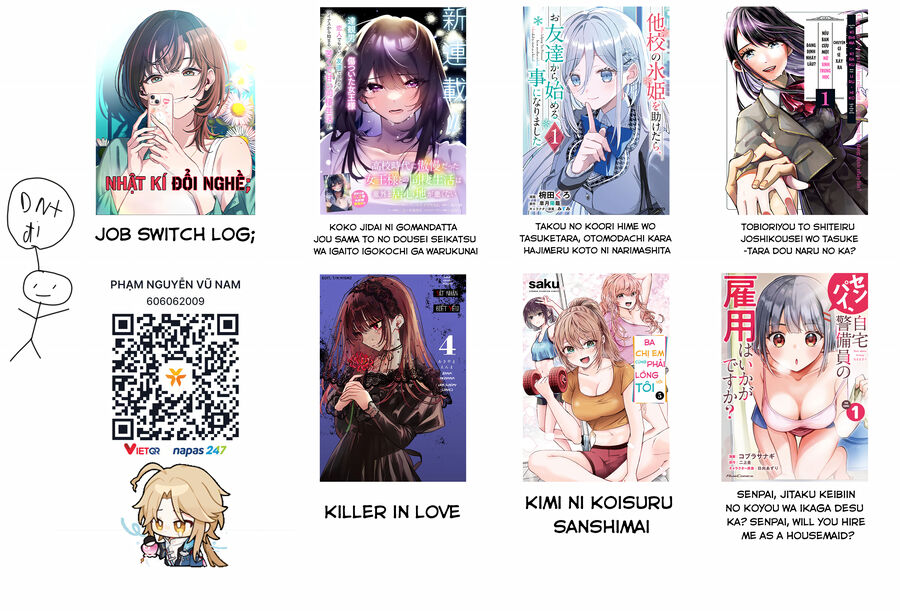 Nhật Kí Đổi Việc Chap 3 - Next Chap 4