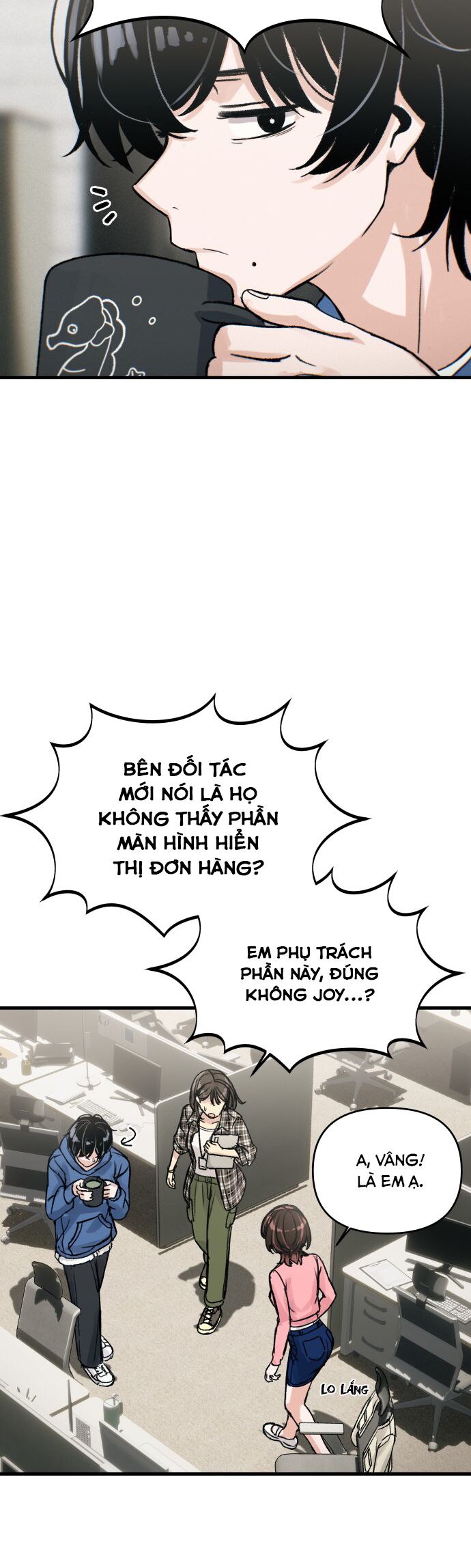 Nhật Kí Đổi Việc Chap 3 - Next Chap 4