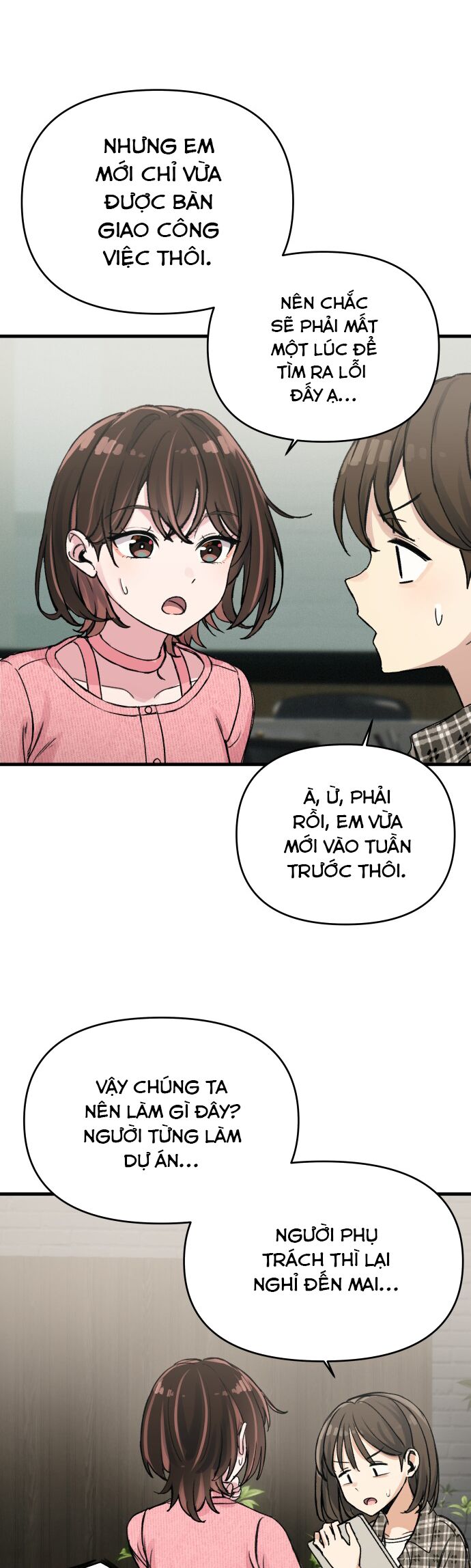 Nhật Kí Đổi Việc Chap 3 - Next Chap 4