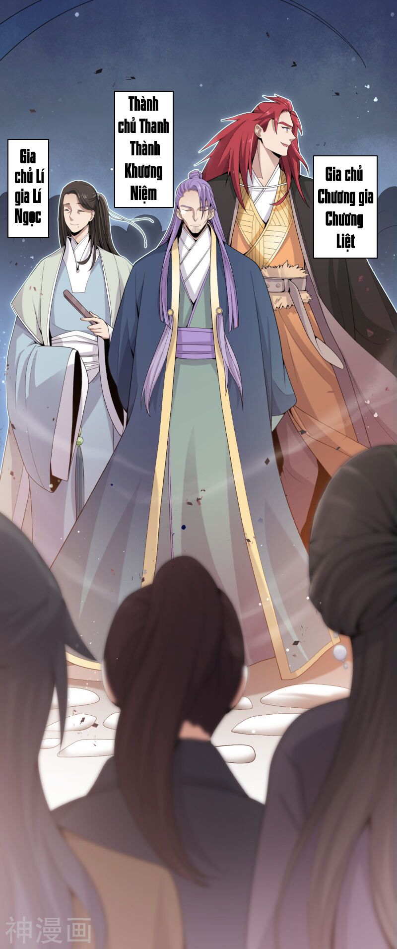 Nhất Kiếm Độc Tôn Chap 10 - Next Chap 11