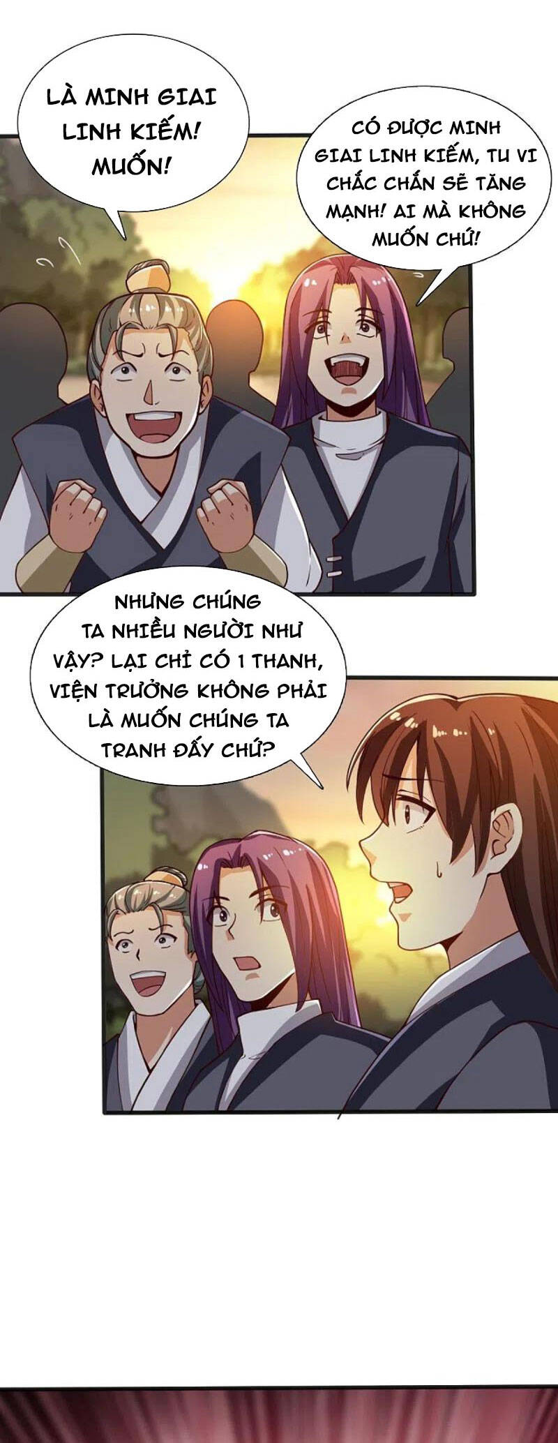 Nhất Kiếm Độc Tôn Chap 204 - Next Chap 205