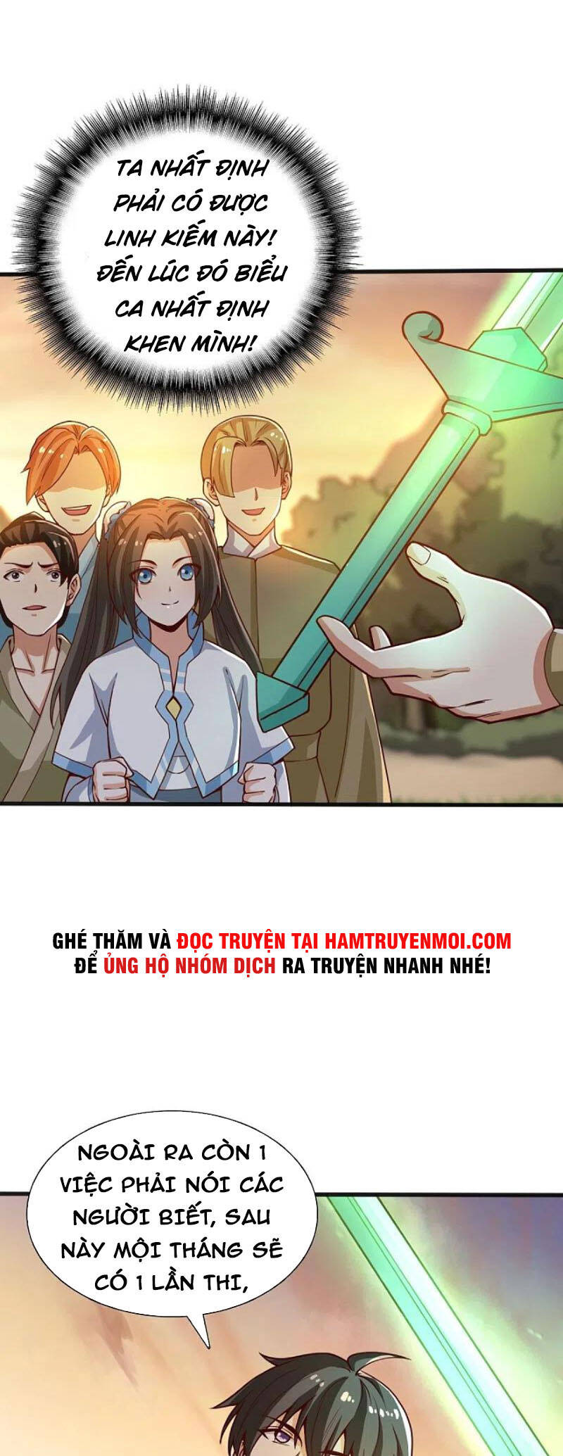 Nhất Kiếm Độc Tôn Chap 204 - Next Chap 205