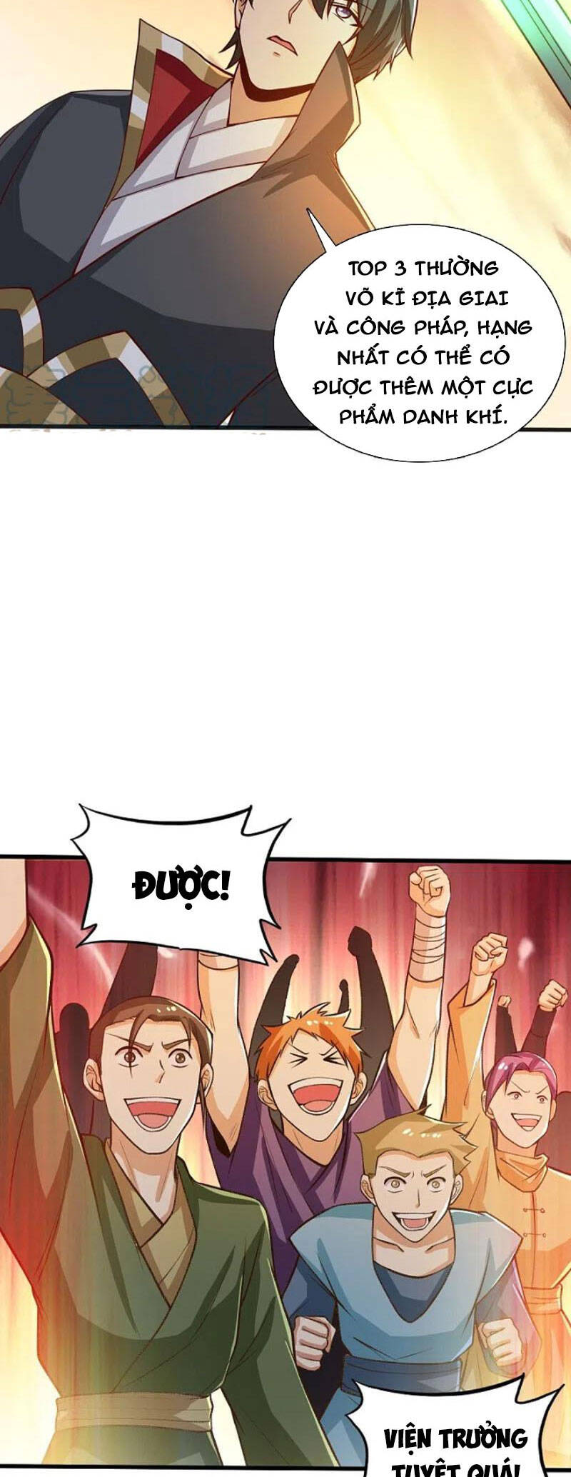 Nhất Kiếm Độc Tôn Chap 204 - Next Chap 205
