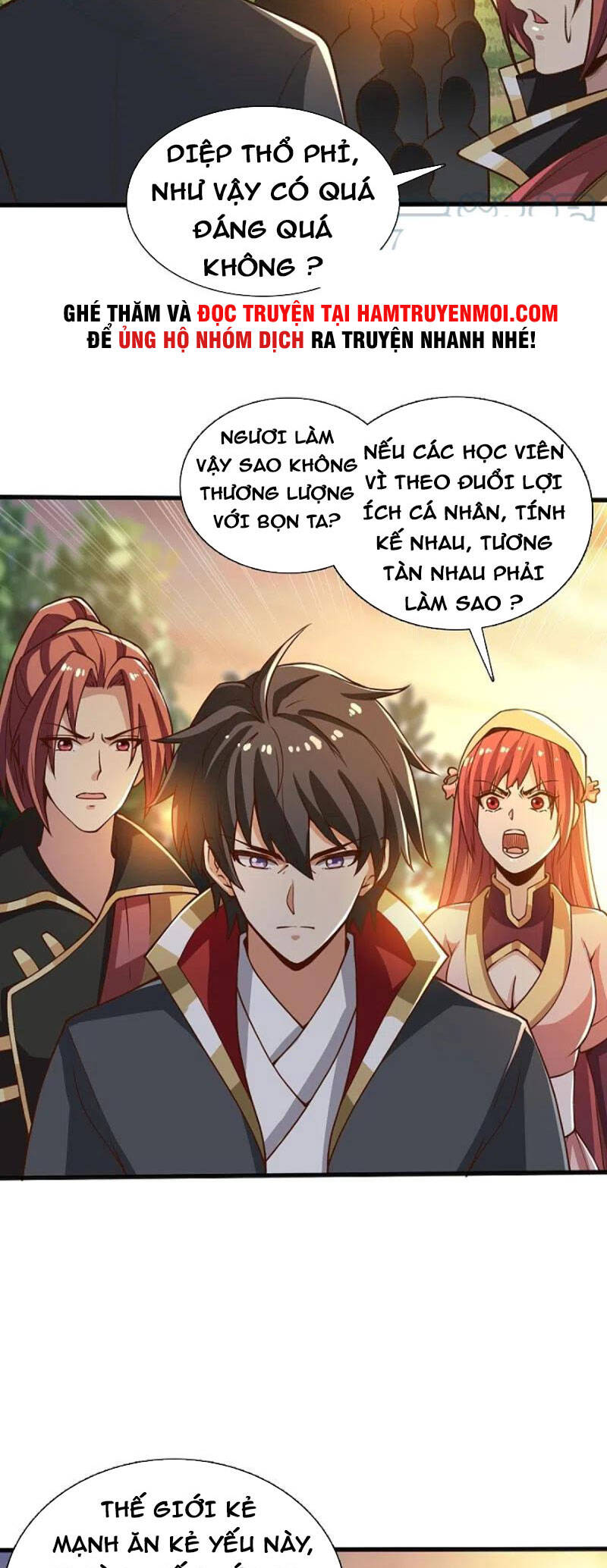 Nhất Kiếm Độc Tôn Chap 204 - Next Chap 205