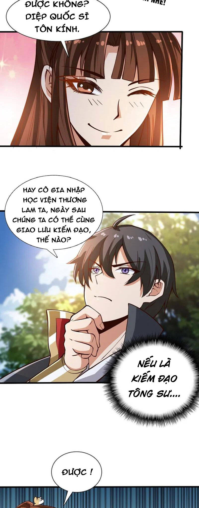 Nhất Kiếm Độc Tôn Chap 204 - Next Chap 205