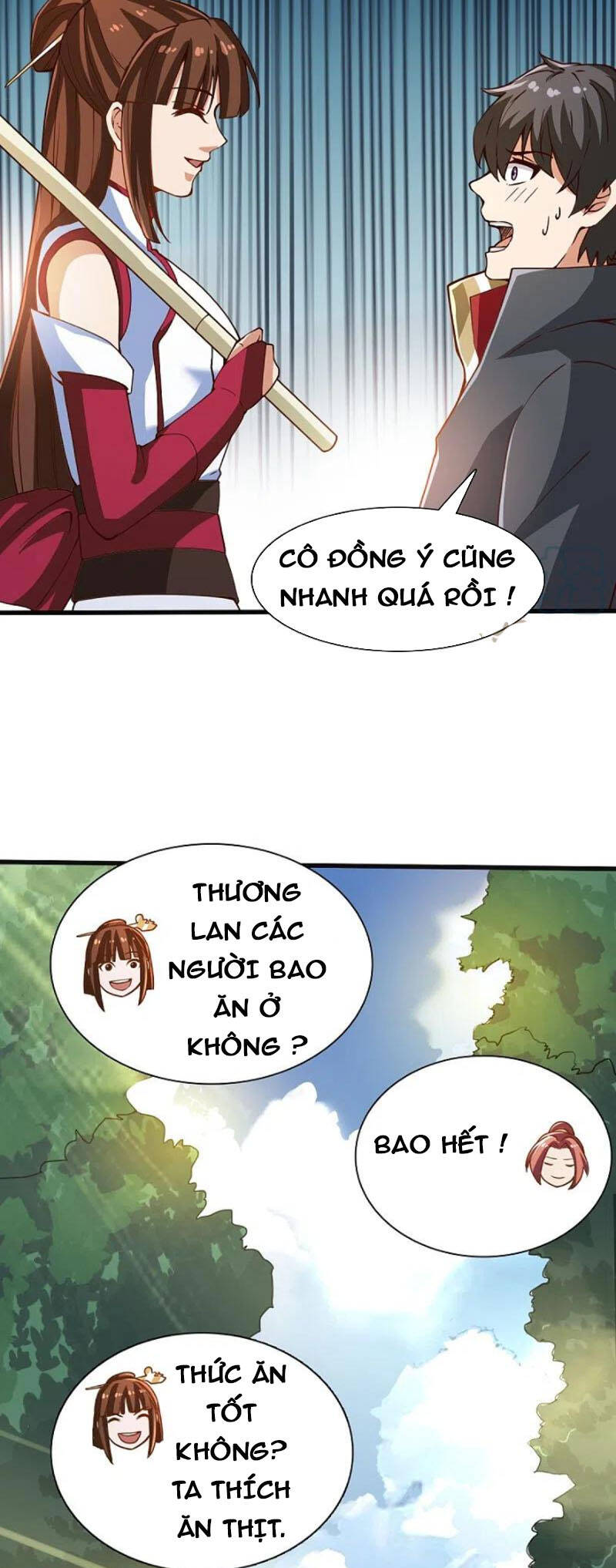 Nhất Kiếm Độc Tôn Chap 204 - Next Chap 205