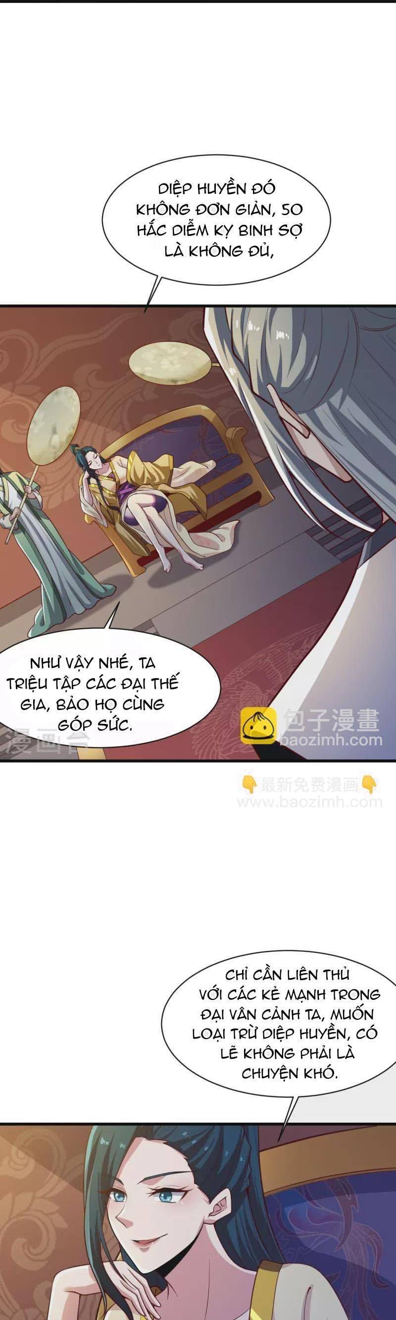 Nhất Kiếm Độc Tôn Chap 224 - Next Chap 225