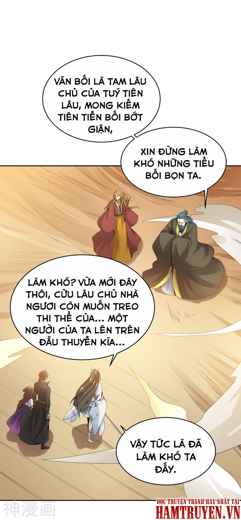 Nhất Kiếm Độc Tôn Chap 24 - Next Chap 25