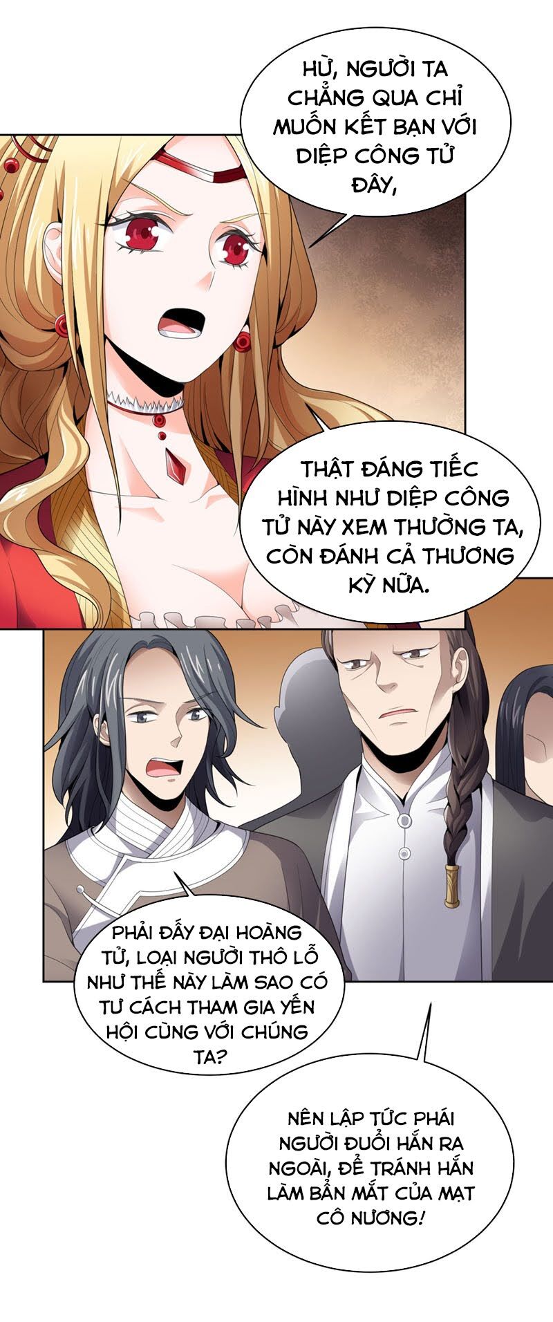 Nhất Kiếm Độc Tôn Chap 29 - Next Chap 30