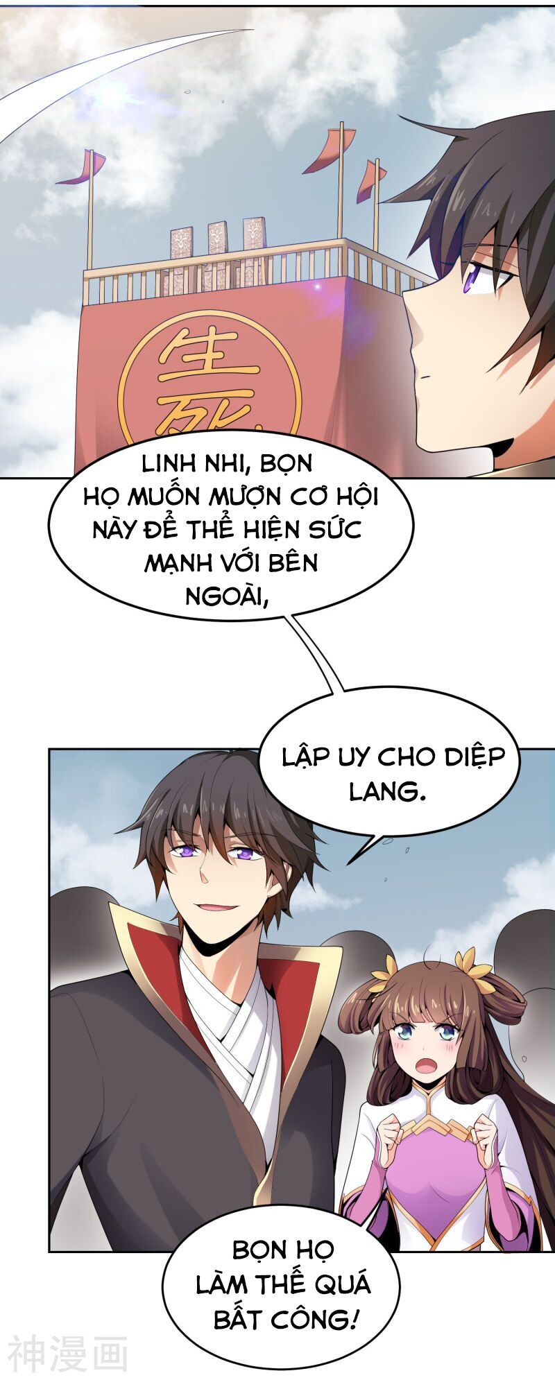 Nhất Kiếm Độc Tôn Chap 9 - Next Chap 10