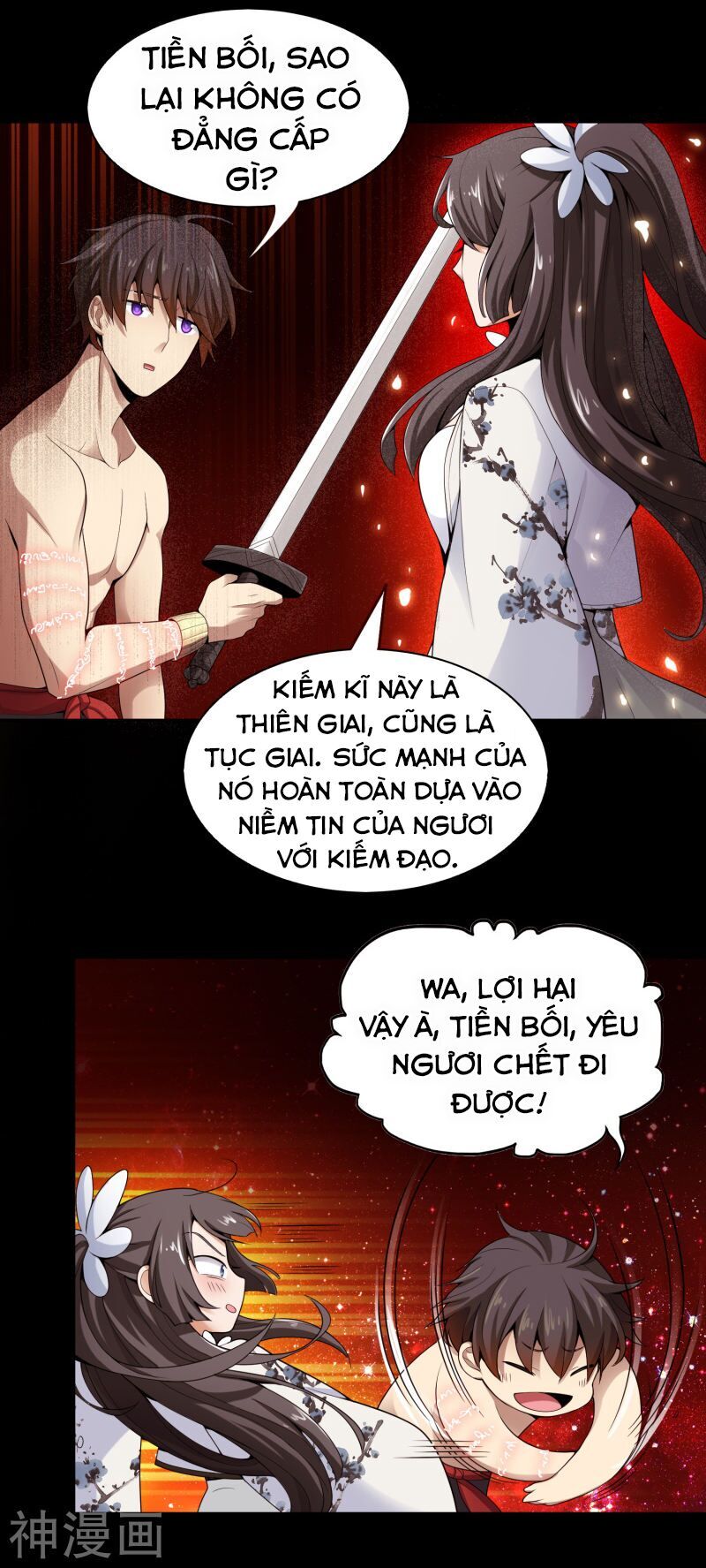 Nhất Kiếm Độc Tôn Chap 9 - Next Chap 10