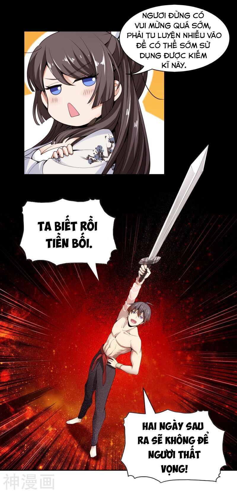 Nhất Kiếm Độc Tôn Chap 9 - Next Chap 10