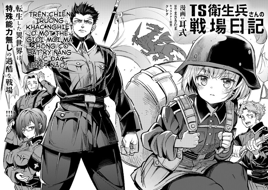 Nhật Ký Chiến Trường Của Quân Y Bị Hoán Đổi Giới Tính Chap 1 - Next Chap 2